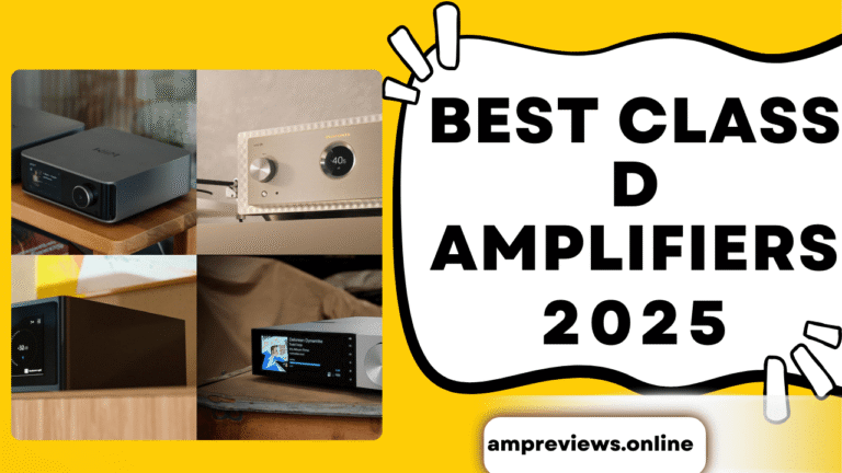 Best Class D Amplifiers