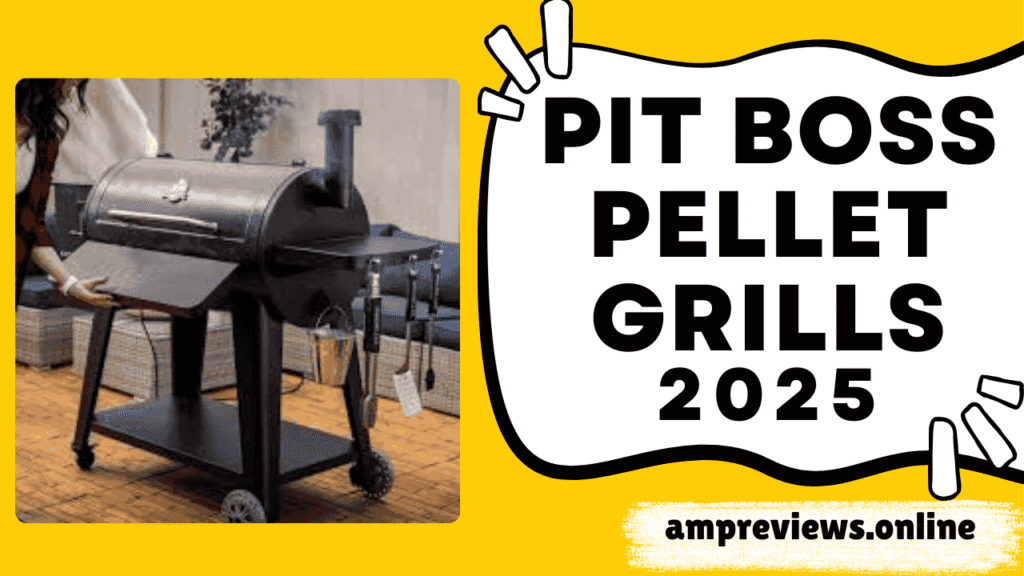 Pit Boss Pellet Grills