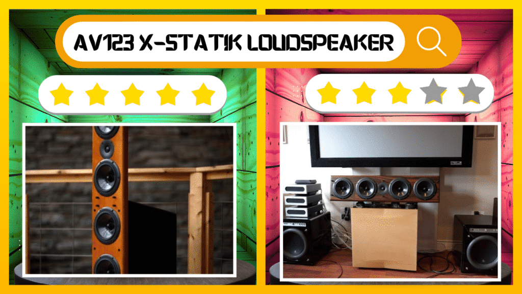 AV123 X-Statik Loudspeaker