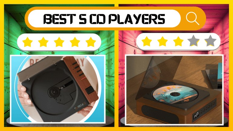 Best 5 CD Players