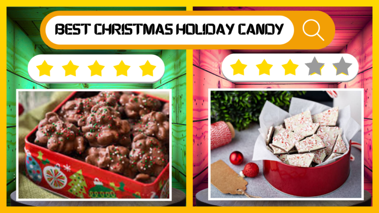 Best Christmas Holiday Candy