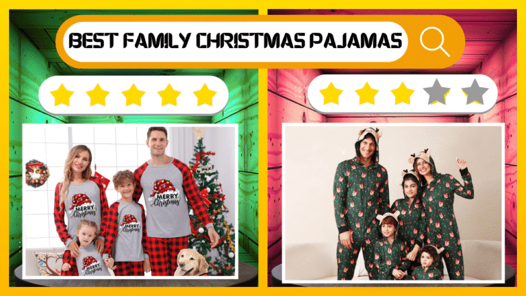 Best Family Christmas Pajamas