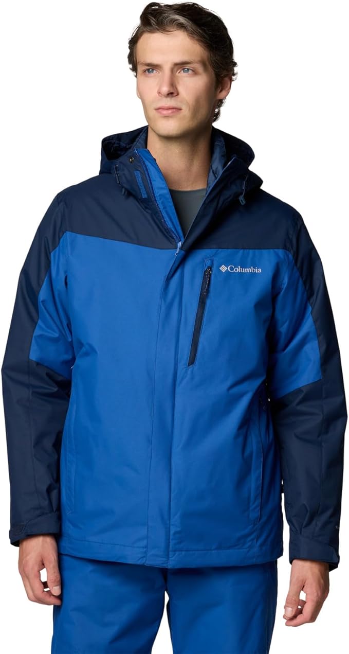 Columbia mens Whirlibird V Interchange Jacket