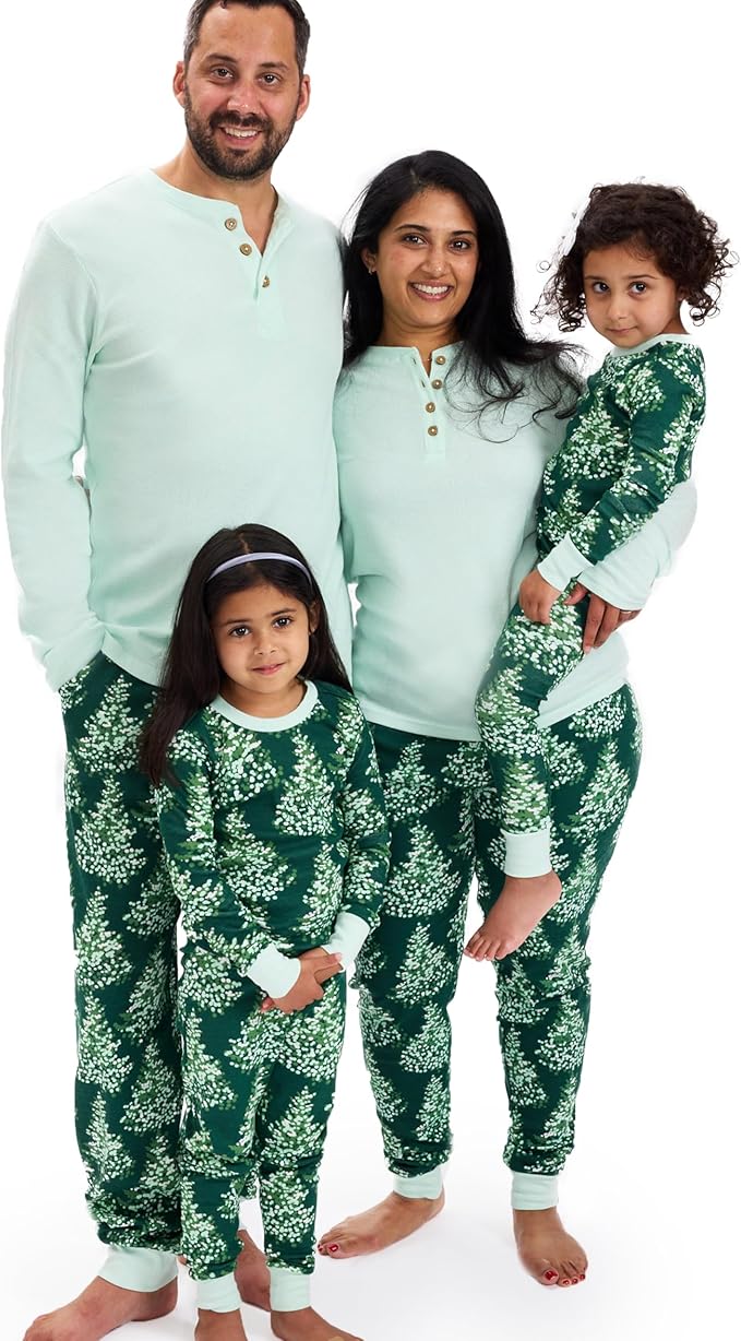 Evergreen Family Christmas Pajama