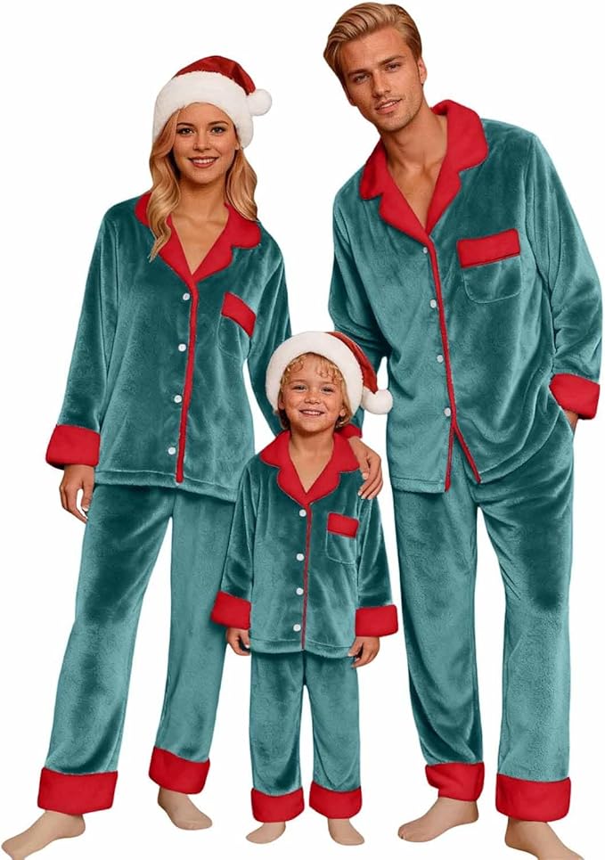 Luxe Fleece Family Pajamas