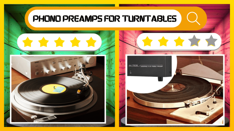 Phono Preamps for Turntables