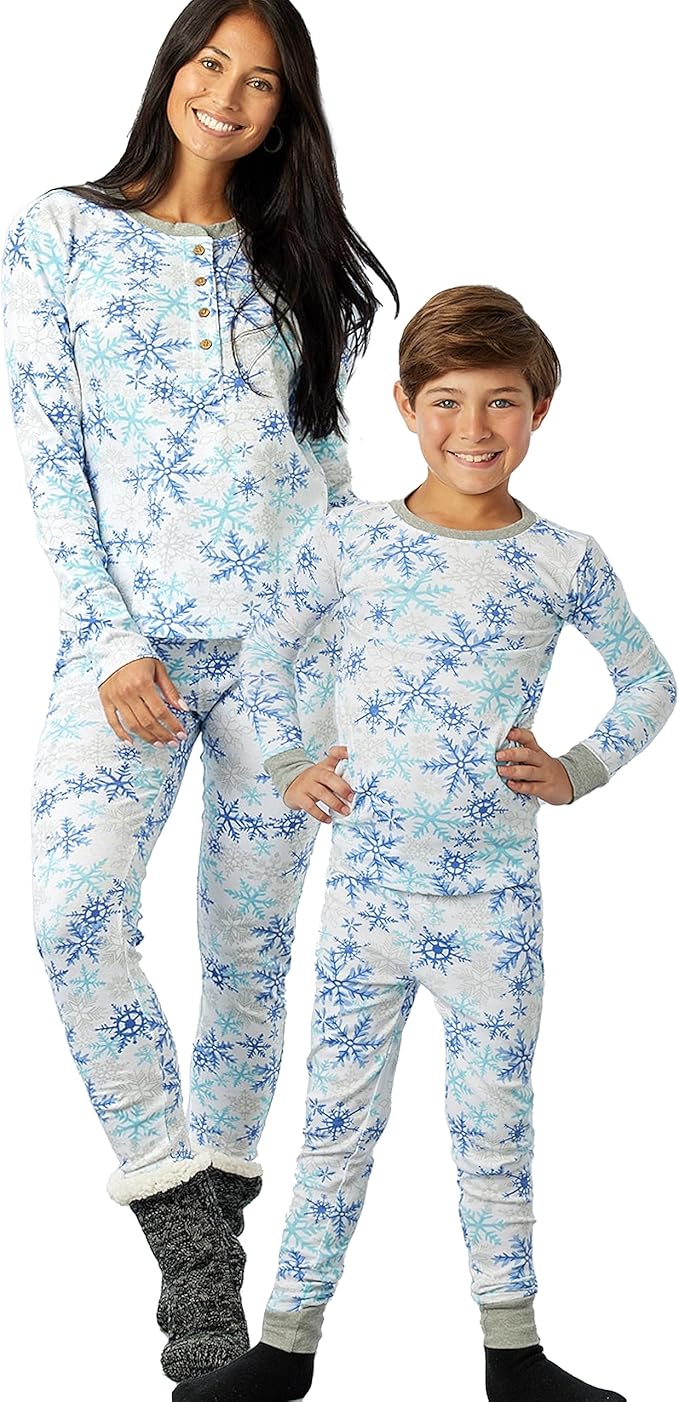Snowflake Family Pajamas