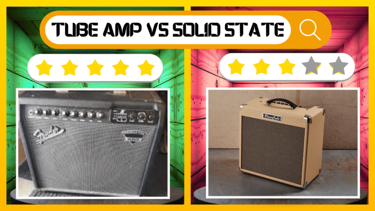 Tube Amp vs Solid State