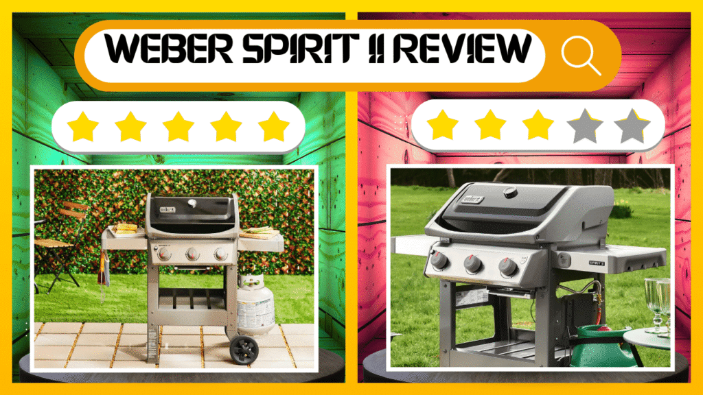 Weber Spirit II Review